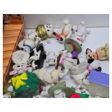 HUGE Lot of Disney 101 Dalmatian Toys - Including Store Display