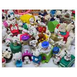 HUGE Lot of Disney 101 Dalmatian Toys - Including Store Display