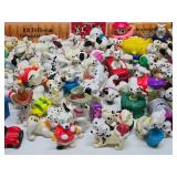 HUGE Lot of Disney 101 Dalmatian Toys - Including Store Display