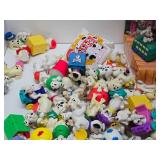 HUGE Lot of Disney 101 Dalmatian Toys - Including Store Display