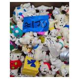 HUGE Lot of Disney 101 Dalmatian Toys - Including Store Display