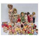 Large Collection of Assorted Vintage Dolls - Including many Strawberry Shortcake Dolls