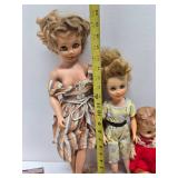 Large Collection of Assorted Vintage Dolls - Including many Strawberry Shortcake Dolls