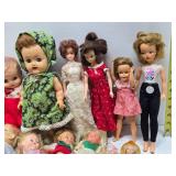 Large Collection of Assorted Vintage Dolls - Including many Strawberry Shortcake Dolls