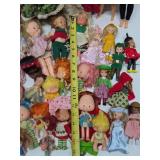Large Collection of Assorted Vintage Dolls - Including many Strawberry Shortcake Dolls