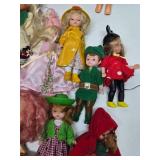 Large Collection of Assorted Vintage Dolls - Including many Strawberry Shortcake Dolls