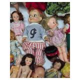 Large Collection of Assorted Vintage Dolls - Including many Strawberry Shortcake Dolls