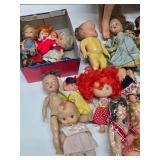 Large Collection of Assorted Vintage Dolls - Including many Strawberry Shortcake Dolls
