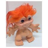 Large Collection of Vintage Troll Dolls