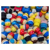 Large Lot of Fisher Price Chunky Toddle Tots & Little People