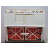 HUGE Lot of Vintage Fisher Price Little People Accessories - Farm Animals Fences Tractors etc