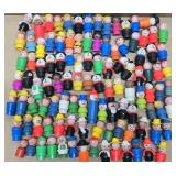 HUGE Lot of Vintage Fisher Price Little People Figures