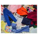 LARGE Lot of Vintage etc Doll Clothes Outfits - Barbie & More!
