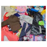 LARGE Lot of Vintage etc Doll Clothes Outfits - Barbie & More!