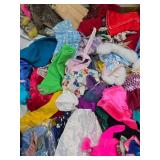 LARGE Lot of Vintage etc Doll Clothes Outfits - Barbie & More!