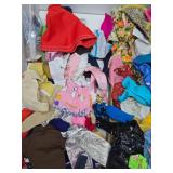 LARGE Lot of Vintage etc Doll Clothes Outfits - Barbie & More!