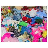LARGE Lot of Vintage etc Doll Clothes Outfits - Barbie & More!