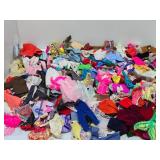 LARGE Lot of Vintage etc Doll Clothes Outfits - Barbie & More!