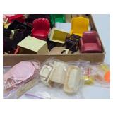 HUGE Lot of Vintage Doll Furniture