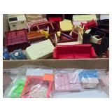 HUGE Lot of Vintage Doll Furniture