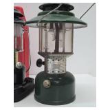 Lot of 4 Nice Condition COLEMAN Lanterns - 3 w/Travel Cases