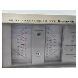 Vintage Working JVC Model KD-85 Stereo Cassette Deck