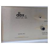 Working Retro Vintage DBX - 3BX Three Band Dynamic Range Expander