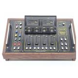 Working Retro Vintage CITRONIC Model SM607 Stereo Mixer