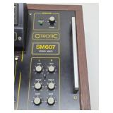 Working Retro Vintage CITRONIC Model SM607 Stereo Mixer