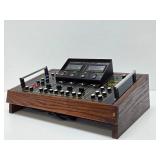 Working Retro Vintage CITRONIC Model SM607 Stereo Mixer