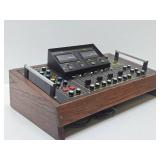 Working Retro Vintage CITRONIC Model SM607 Stereo Mixer