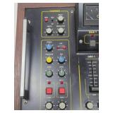 Working Retro Vintage CITRONIC Model SM607 Stereo Mixer