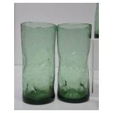 Nice Estate Lot of Colorful Vintage & Mid Century Glassware #2