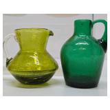 Nice Estate Lot of Colorful Vintage & Mid Century Glassware #2