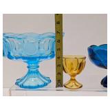 Nice Estate Lot of Colorful Vintage & Mid Century Glassware #4
