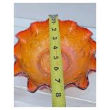 Nice Estate Lot of Colorful Vintage & Mid Century Glassware #5