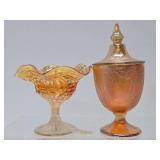 Nice Estate Lot of Colorful Vintage & Mid Century Glassware #5