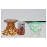 Nice Estate Lot of Colorful Vintage & Mid Century Glassware #6