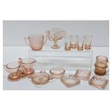 Nice Estate Lot of Colorful Vintage & Mid Century Glassware #8