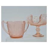 Nice Estate Lot of Colorful Vintage & Mid Century Glassware #8