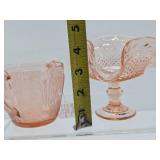 Nice Estate Lot of Colorful Vintage & Mid Century Glassware #8