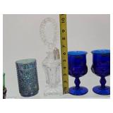 Nice Estate Lot of Colorful Vintage & Mid Century Glassware #9