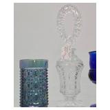 Nice Estate Lot of Colorful Vintage & Mid Century Glassware #9