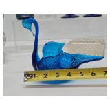 Nice Estate Lot of Colorful Vintage & Mid Century Glassware #9