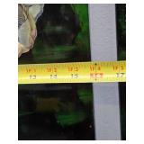 Great Looking Set of 4 Oriental Mother of Pearl Inlaid Wall Panels