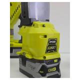 Very Nice Set of Working RYOBI Power Tools w/3 Batteries & Charger