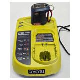 Very Nice Set of Working RYOBI Power Tools w/3 Batteries & Charger