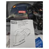 2 Working RYOBI Power Tools w/Cases - Hammer Drill & Finish Sander