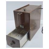 Working Vintage LITTLE GEM MILL Grain Grinder