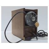 Working Vintage LITTLE GEM MILL Grain Grinder